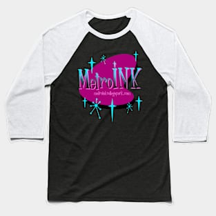 MetroINK Shop Shirt Baseball T-Shirt